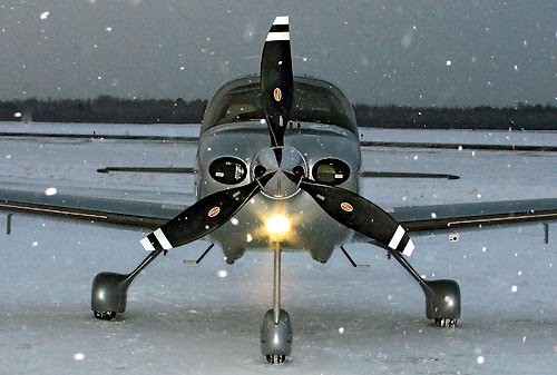 Training and Safety Tip: Cold temperature engine starts - AOPA